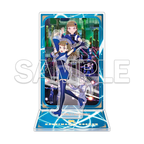 『ラブライブ!蓮ノ空女学院スクールアイドルクラブ』アクリルジオラマ Ver.TRI TRI UNITY!!! 徒町 小鈴